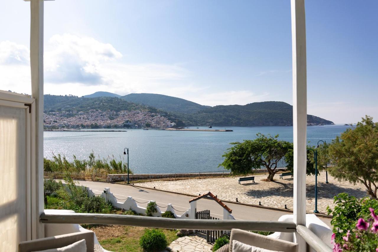 Karavos Sea View Apartments Skopelos Town Exterior foto