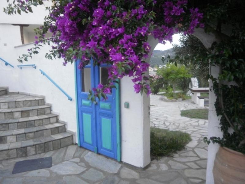 Karavos Sea View Apartments Skopelos Town Exterior foto